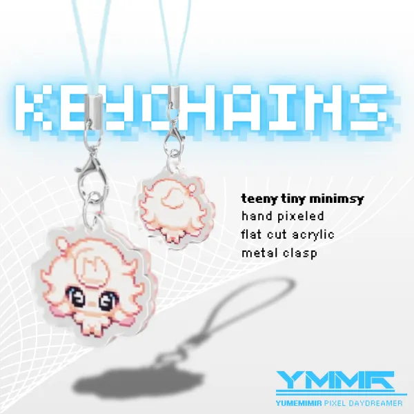 Minimsy Teensy Phone Charm
