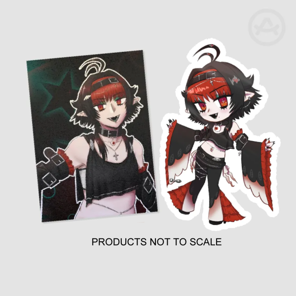Nereus Nocturne Photocard + Sticker set