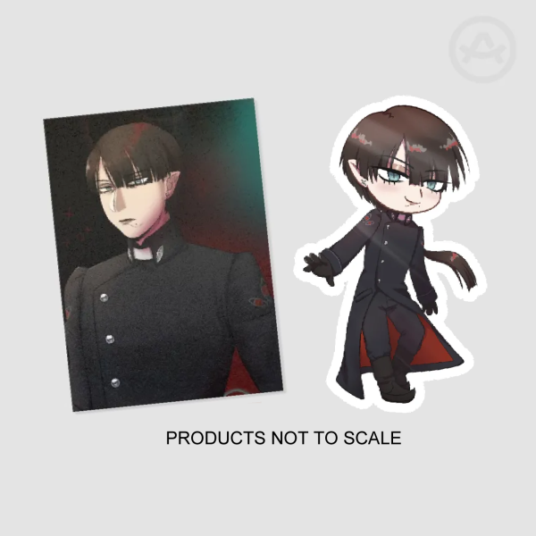 Mr Priest Photocard + Sticker set