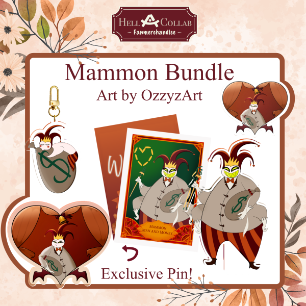 Mammon-Bundle-Hellacollab Wedding Collection 