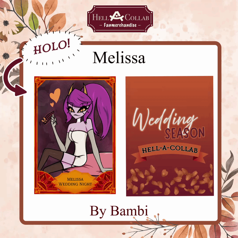 Bride Melissa Fancard || Wedding Hell-a-Collab