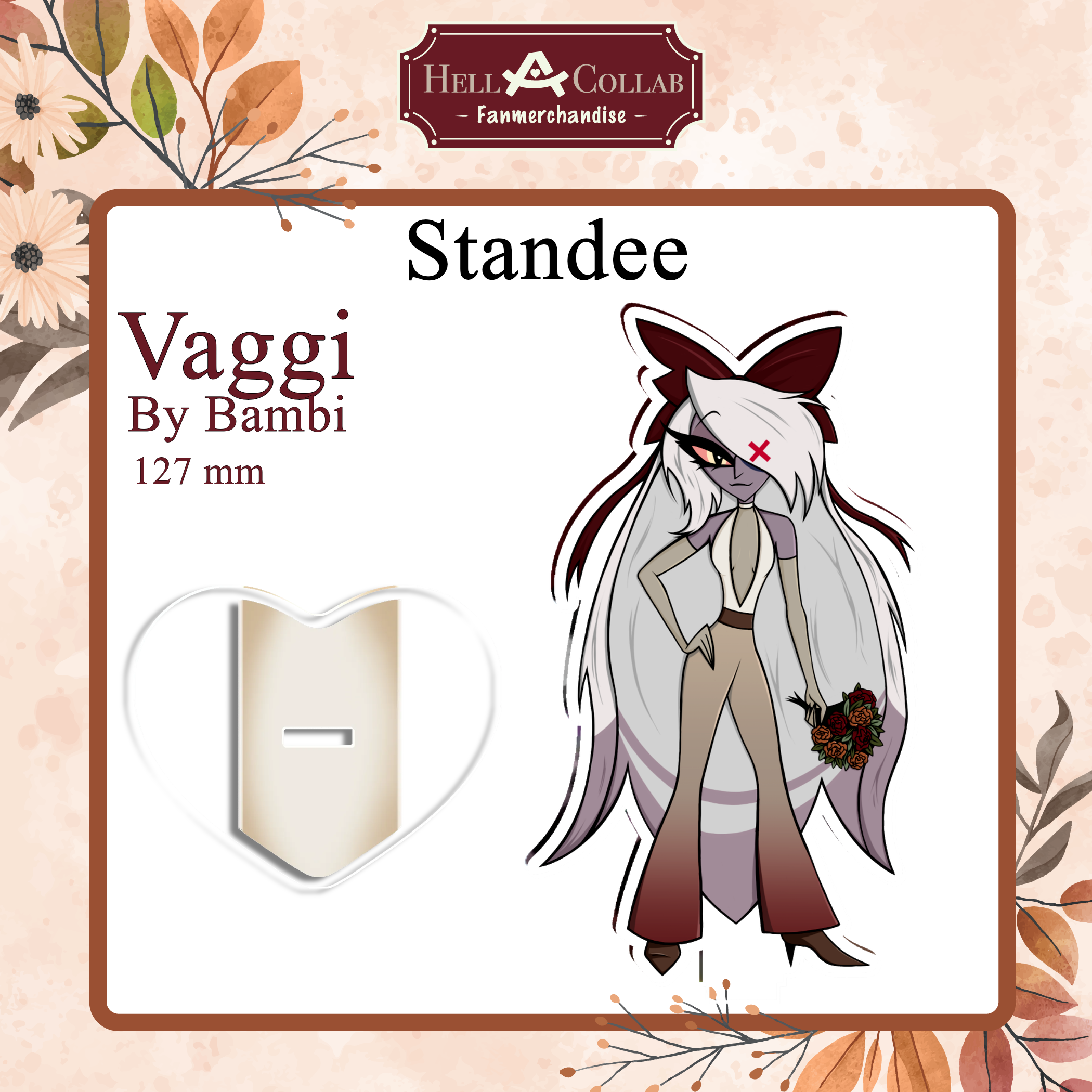 Bride Vaggi Standee || Wedding Hell-a-Collab