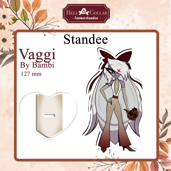 Bride Vaggi Standee || Wedding Hell-a-Collab