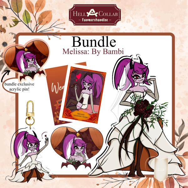 Bride Melissa Bundle || Wedding Hell-a-Collab