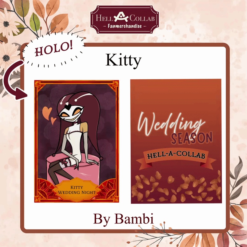 Bride Kitty Fancard || Wedding Hell-a-Collab