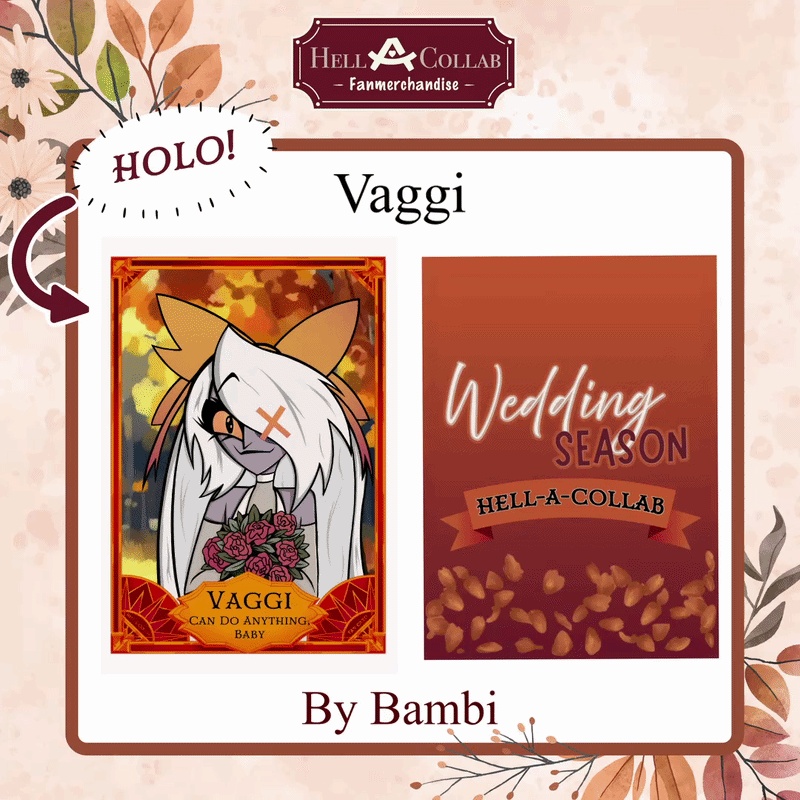 Bride Vaggi Fancard || Wedding Hell-a-Collab