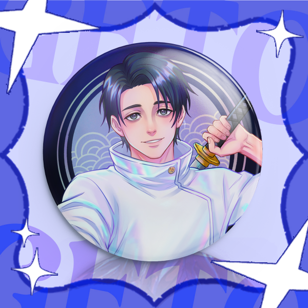 Yuta - Holographic Badges