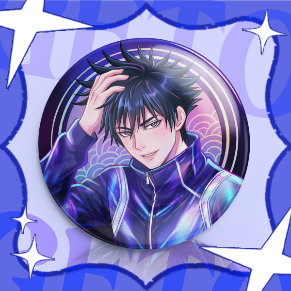 Megumi - Holographic Badges