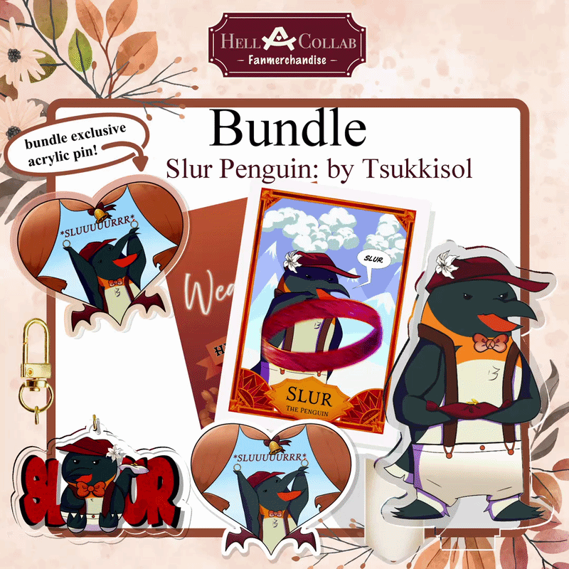 Hell-A-Collab Wedding Collab || Slur Penguin || Helluva Boss || Bundle