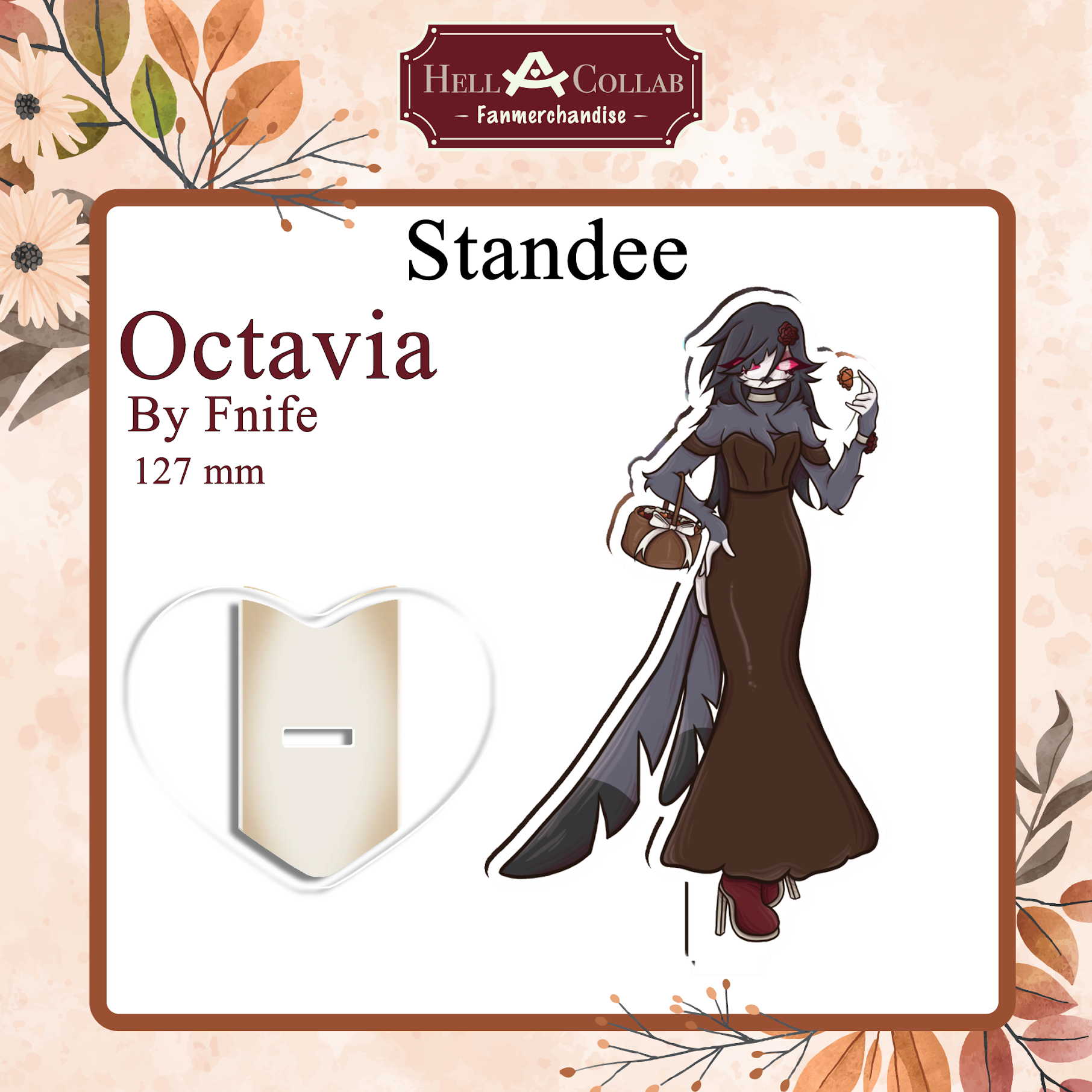 Octavia Standee || Wedding Hell-a-Collab