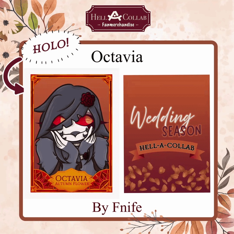 Octavia Trading Card || Wedding Hell-a-Collab