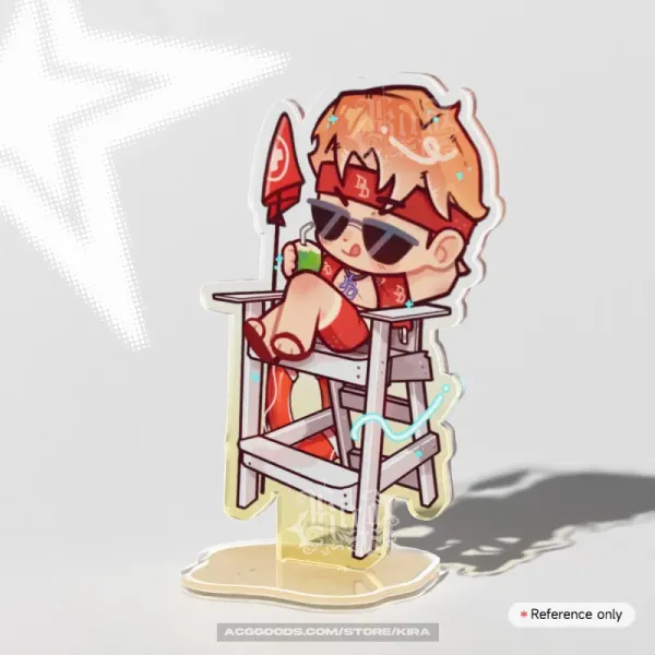 Summer Daredevil - Acrylic Standees - Marvel Rivals