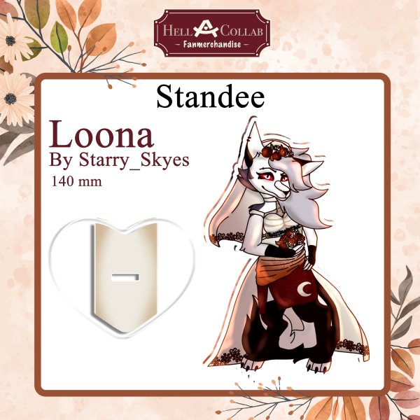 Loona Acrylic Standee | Wedding Hell-a-Collab