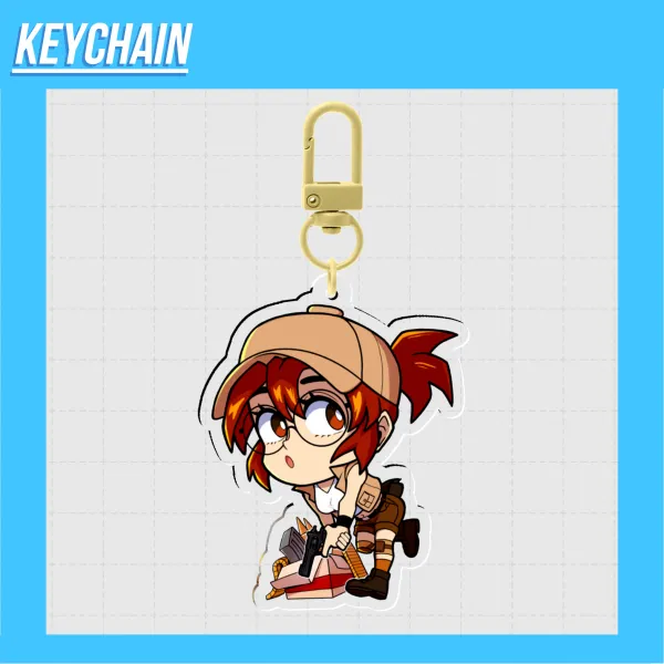 Fio Germi - Metal Slug Keychain