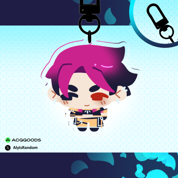 Kayn Heartsteel Charm - LoL