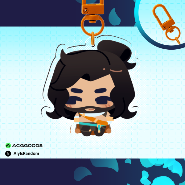 Akshan Charm - LoL