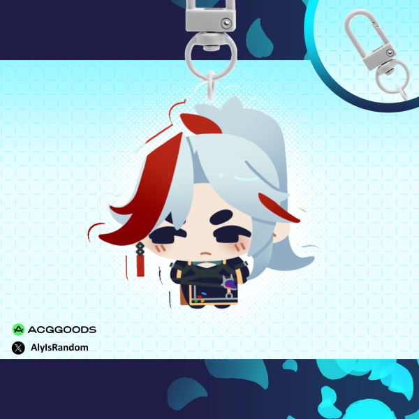 Yone Heartsteel Charm - LoL