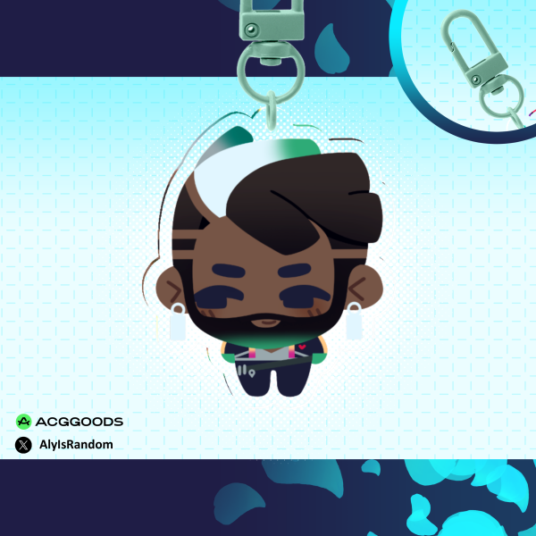 K'Sante Heartsteel Charm - LoL