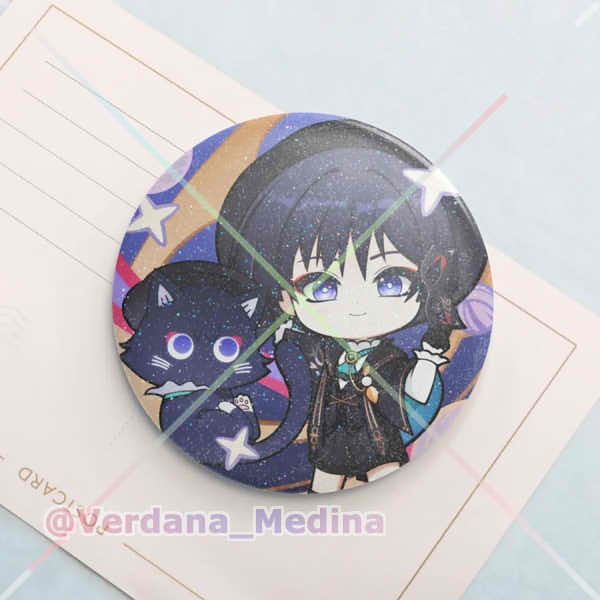 Wanderer Round Badges
