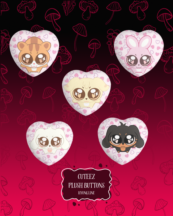 Cuteez Hyung Line