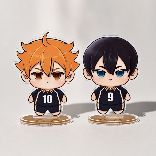 Kagehina chibi acrylic standee Haikyuu