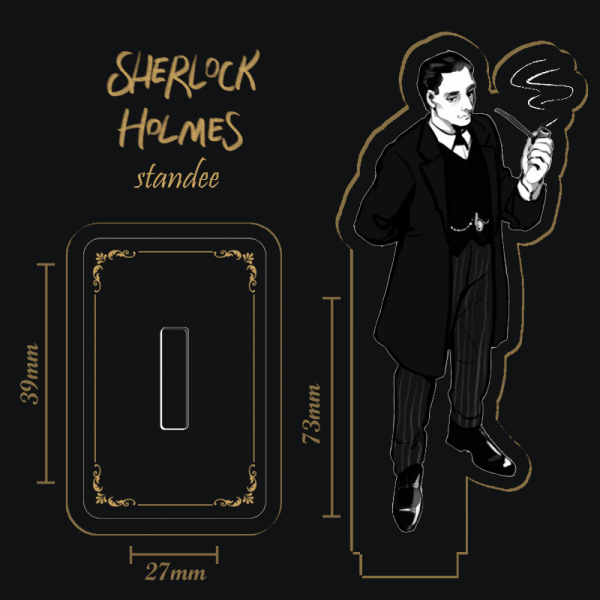 [SHERLOCK HOLMES] Standee
