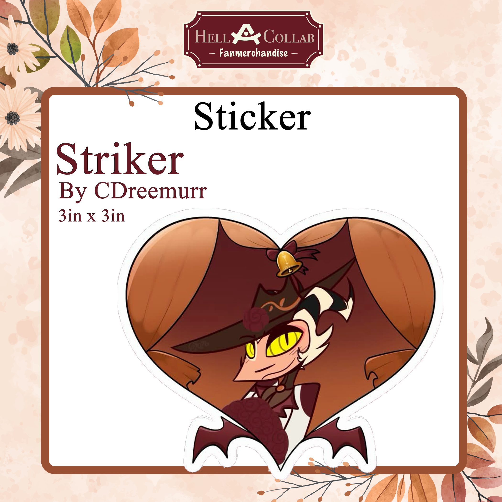 Striker Sticker (Hella Collab)