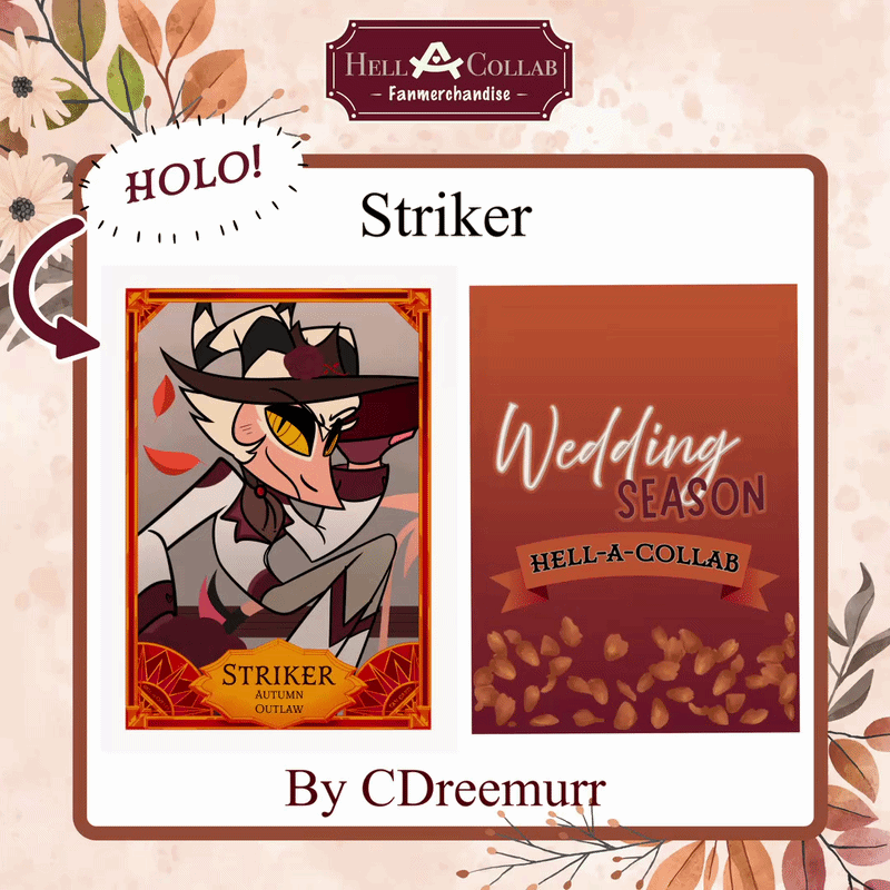 Striker Holographic Photocard (Hella Collab)