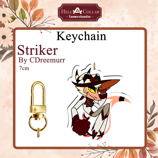 Striker Acrylic Keychain (Hella Collab)