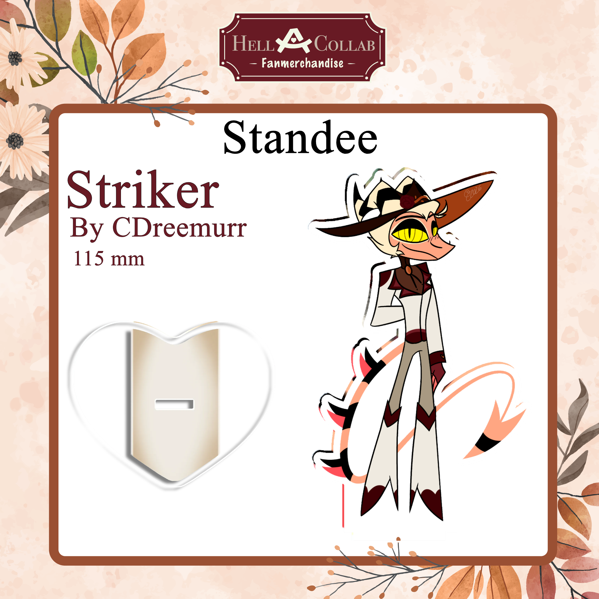 Striker Acrylic Standee (Hella Collab)