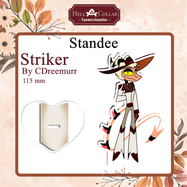 Striker Acrylic Standee (Hella Collab)