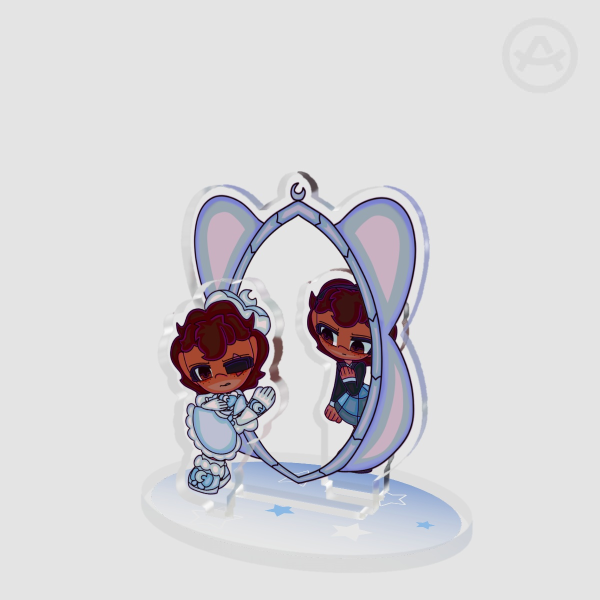 Mimi Moonlight Triple Insert Acrylic Standee