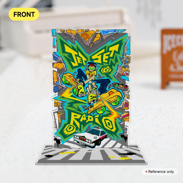 Jet Set Radio Acrylic Stand