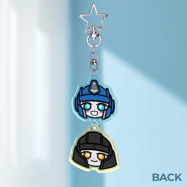 Orion Pax D-16 Connecting Keychain