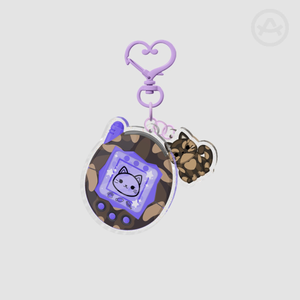Boba-gotchi Keychain Set