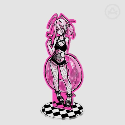 pool party Serratia ♡ acrylic stand