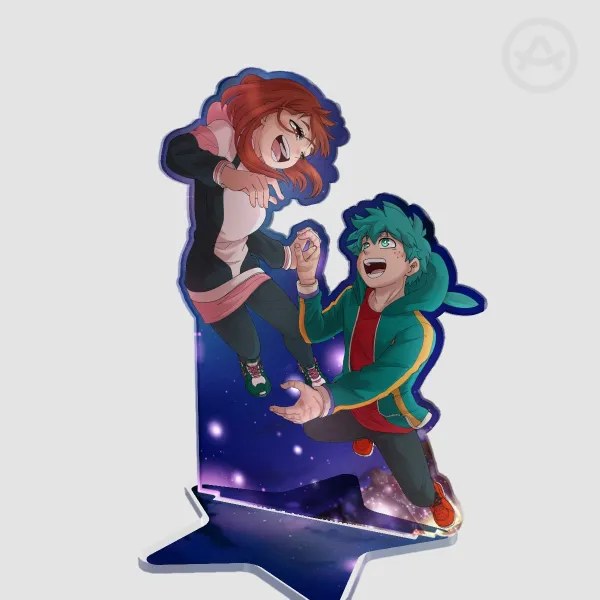 Izuocha floating - Standee