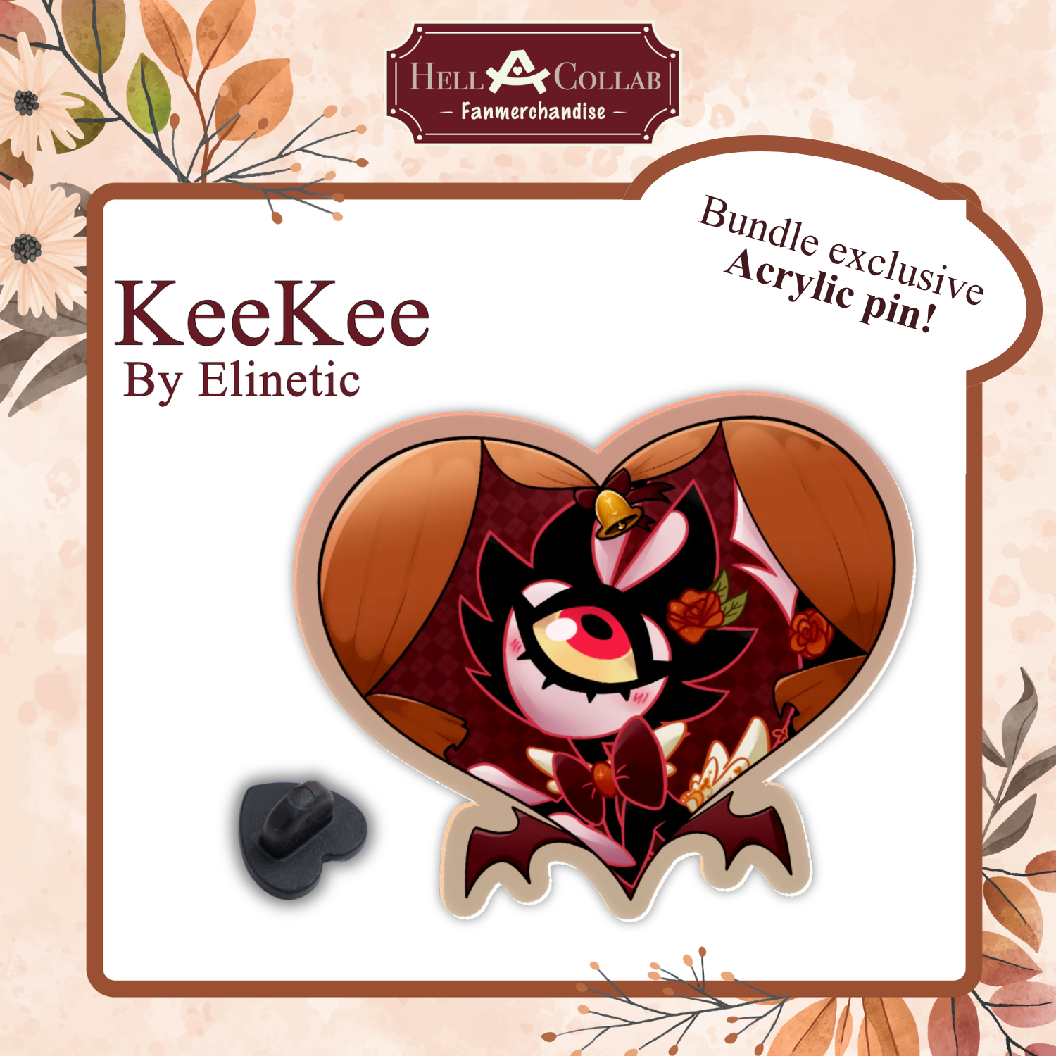 Keekee - Pin - Wedding Season Hell-a-collab