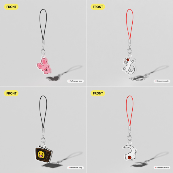 [GSGW] Braun & Lee Jaheon Mini Keychain Set