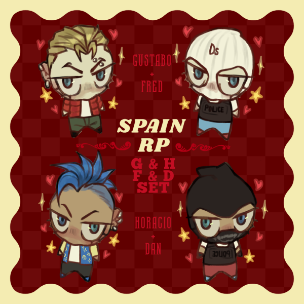 Silly Gus & Horacio Set