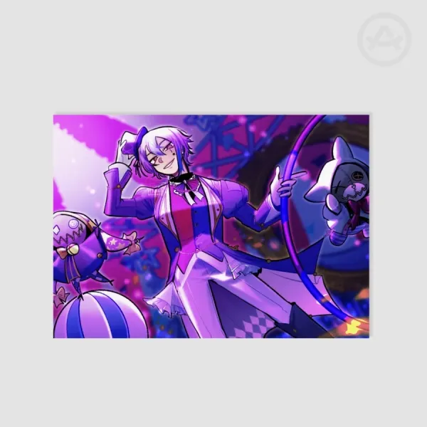 Rui Kamishiro Phoenix Robot - A5 Print - [PJSK]