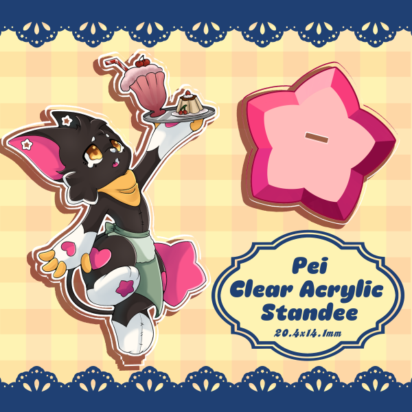 Pei │ Acrylic Standee
