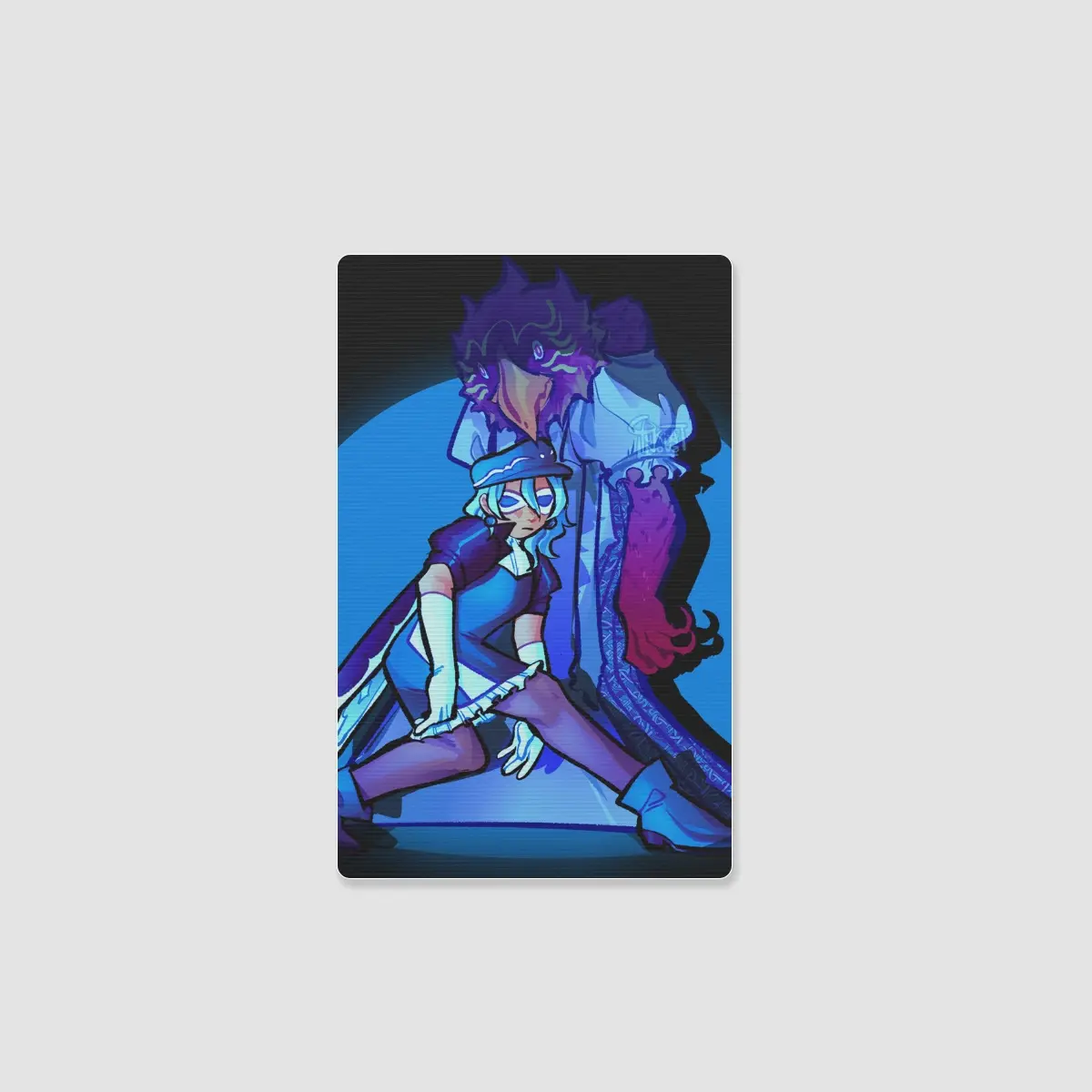 Kobalt & Kasei - Lenticular Card - [OC]