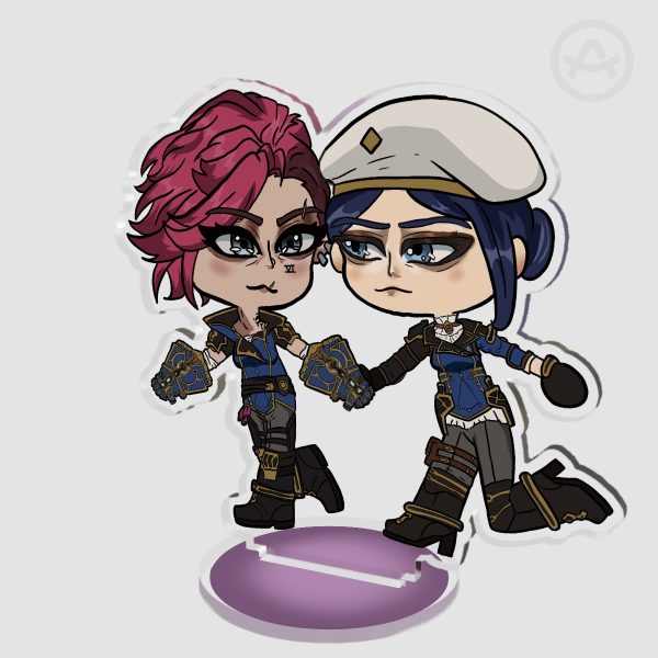Caitvi small Acrylic Standees