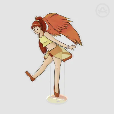 Morriverse Raissa Acrylic Standee