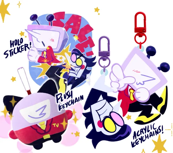 SPAMTENNA FAN merch set