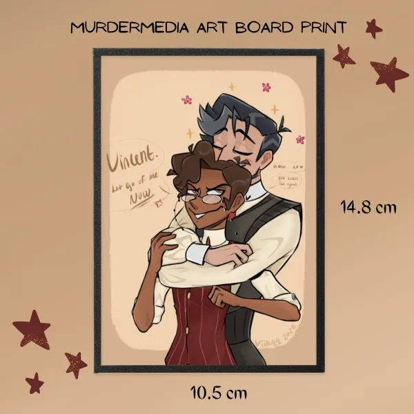 Murdermedia Art Board Print