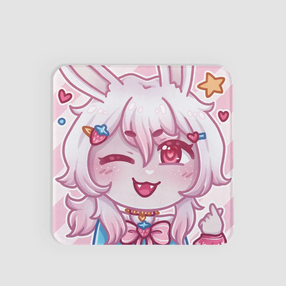Merry's "ooo scawy" Lenticular Sticker