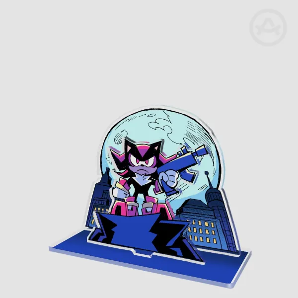 Acrylic Shadow Standee