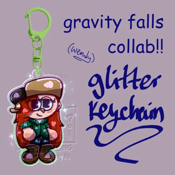 Wendy Chibi Keychain!!